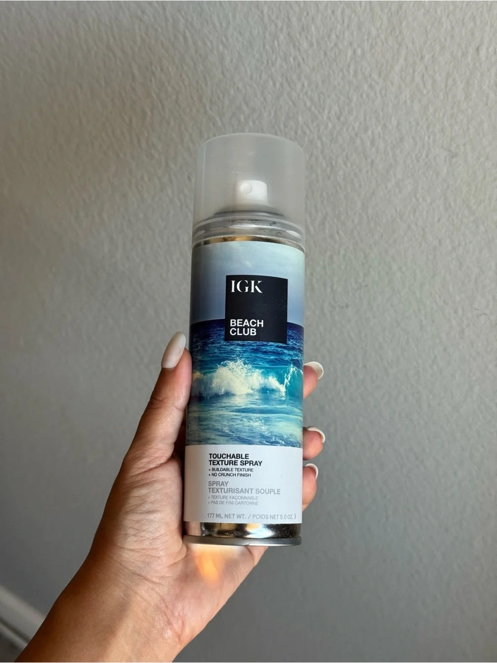 IGK Beach Club Touchable Texture Spray